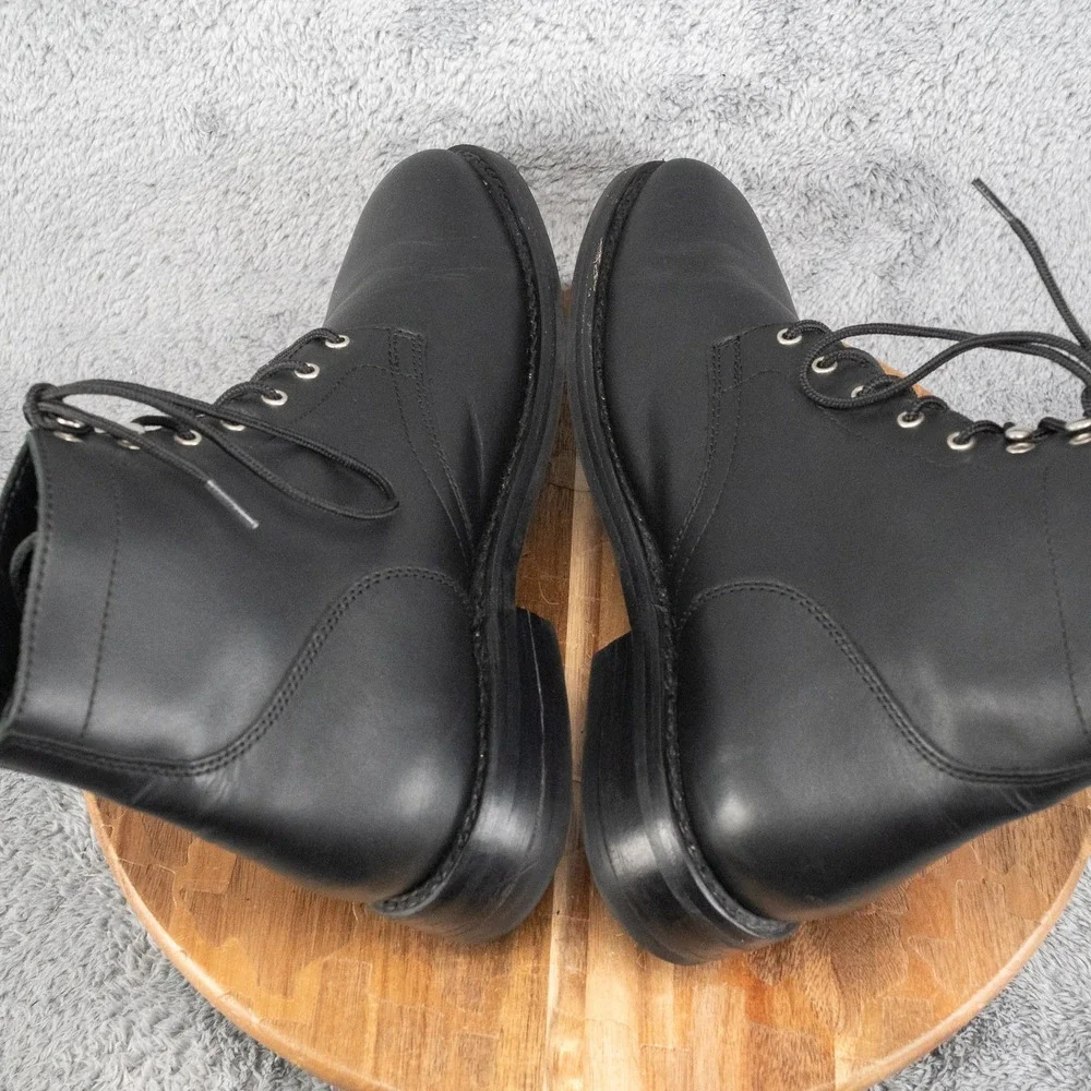 Thursday Boot Co Everyday President Boots Mens 13.5 Black Chukka Dress Combat